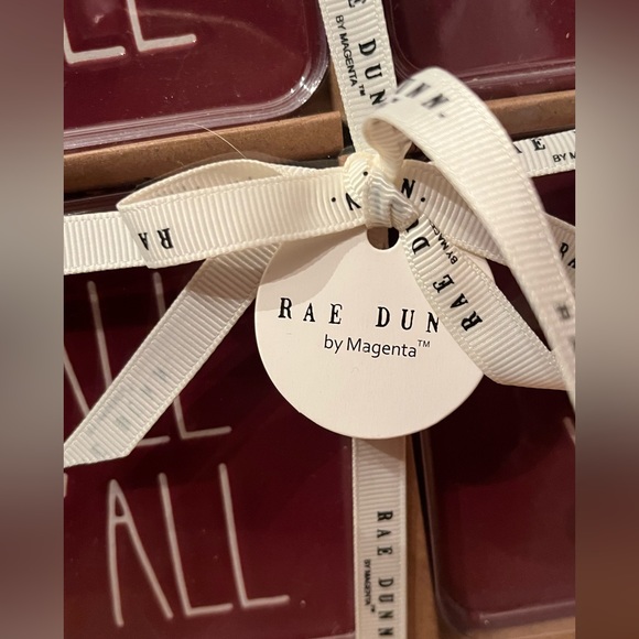 🆕 Rae Dunn FALL Y’ALL Coaster Set of 4 - Picture 4 of 4